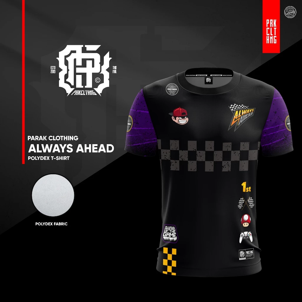 Parak Clothing Always Ahead T-shirt